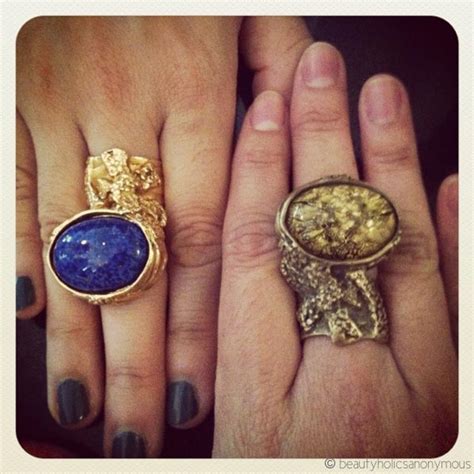 Item Crossed Off My List of Lusts: The YSL Arty Ring - Beautyholics Anonymous