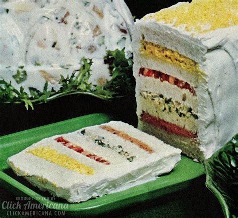 20 frosted party sandwich loaf recipes to make... or avoid - Click Americana | Party sandwiches ...