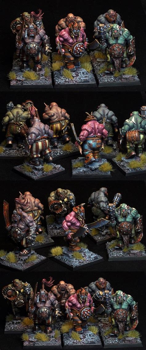 CoolMiniOrNot - Ogre Kingdoms bulls | Warhammer ogre, Ogre, Fantasy miniatures