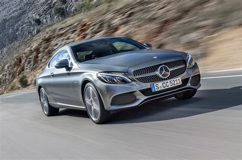 2017 Mercedes-Benz C300 Coupe First Drive Review