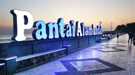 Tarif Tiket Masuk Pantai Alam Indah Tegal Resmi Naik