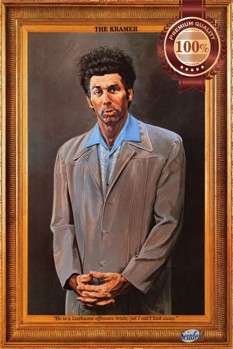 THE KRAMER ORIGINAL WITH PRINTED FRAME OIL PAINTING ART PRINT PREMIUM ...