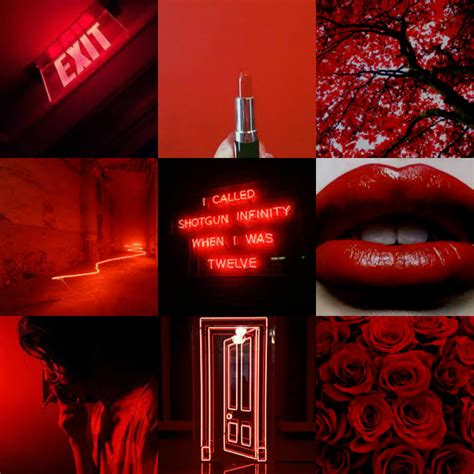 //red aesthetic// - Greetings, tumblr user.