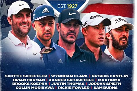 Ryder Cup 2023: Top U.S. golfers Justin Thomas, Brooks Koepka, and Jordan Spieth lead the pack ...