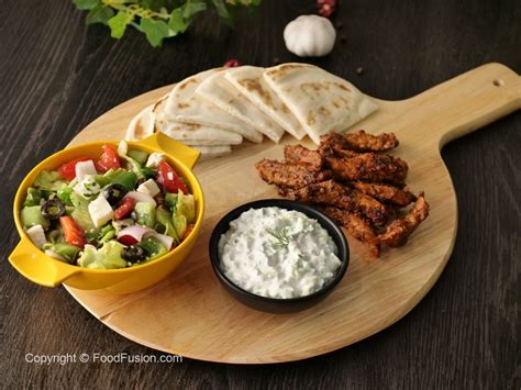 Greek Gyro Chicken – Food Fusion