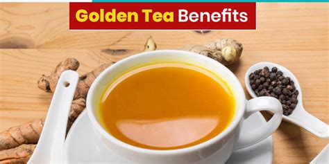 Golden Tea Health Benefits: 7 Reasons Why You Should Have This Unique ...