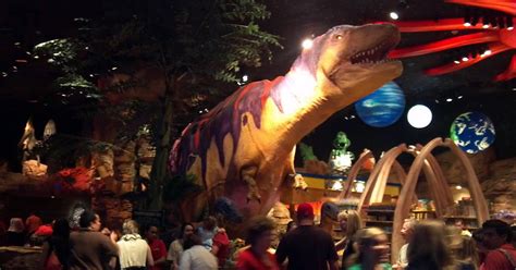 Orlando Area Theme Parks, Attractions, and Eateries: T-Rex Restaurant ...