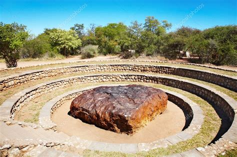 Hoba meteorite — Stock Photo © muha04 #1715700