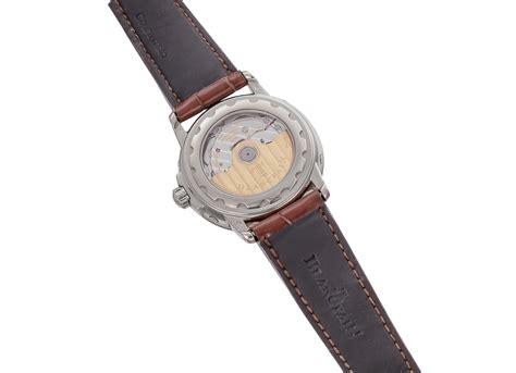 BLANCPAIN TRIPLE DATE MOONPHASE, 18K WHITE GOLD | Important Modern ...