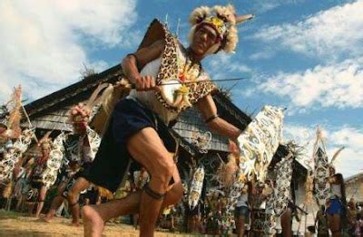 Mengenal Suku Dayak Lawangan - PENDUDUK ASLI INDONESIA DAN DUNIA