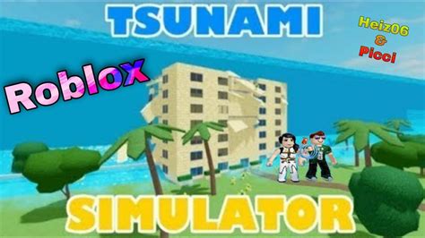 ROBLOX TSUNAMI SIMULATOR - YouTube