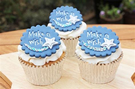 Make-A-Wish cupcakes | Happy foods, Cupcake cakes, Make a wish