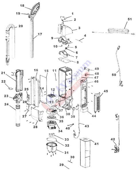 Vacuum Parts: Sanitaire Vacuum Parts