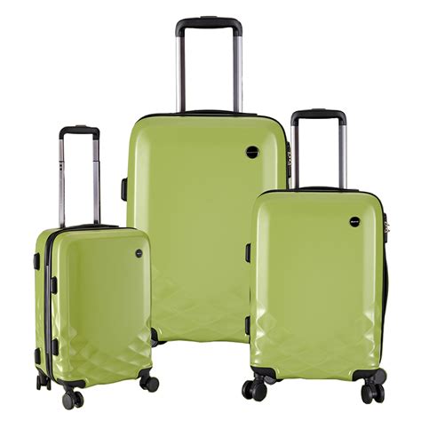 Luggage Sets 3 Piece(20/24/28) Suitcase Set Luggage with Wheels PC ...