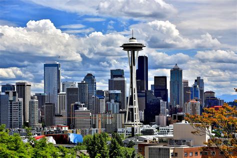 Seattle Wallpapers - Top Free Seattle Backgrounds - WallpaperAccess