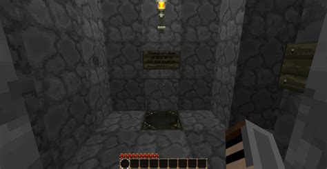 Piston Operated Bat Cave Entrance Minecraft Project