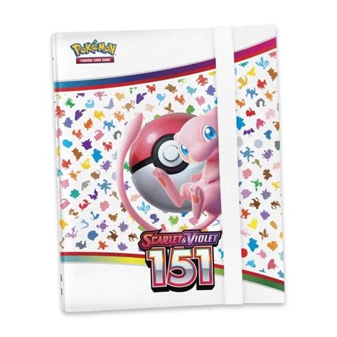 Pokémon TCG: Scarlet & Violet-151 Binder Collection | Pokémon Center ...