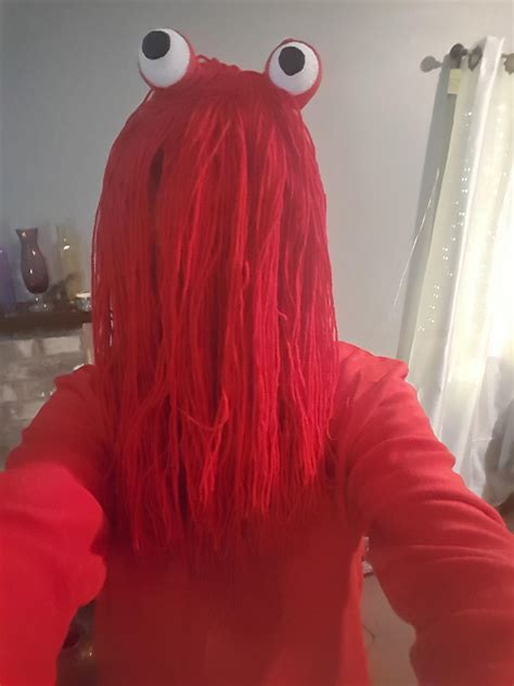 My Red Guy Halloween Costume! : r/DHMIS