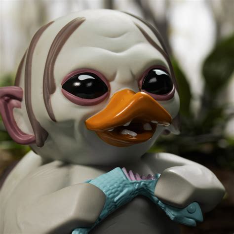 Lord of the Rings Gollum TUBBZ Cosplaying Rubber Duck Collectible – Marshmallow Scented Bath Toy ...