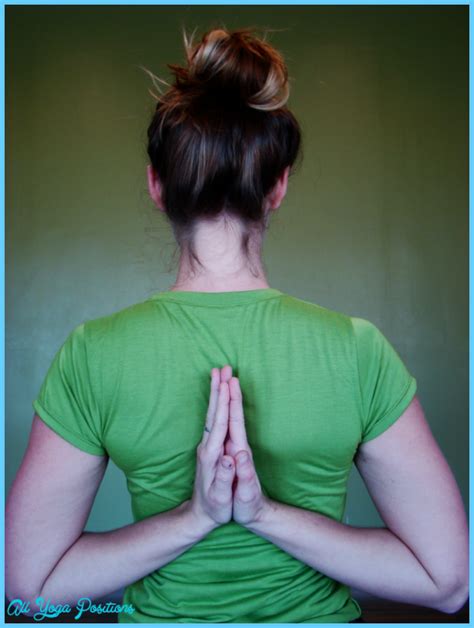 Anjali Mudra Pose Yoga - AllYogaPositions.com