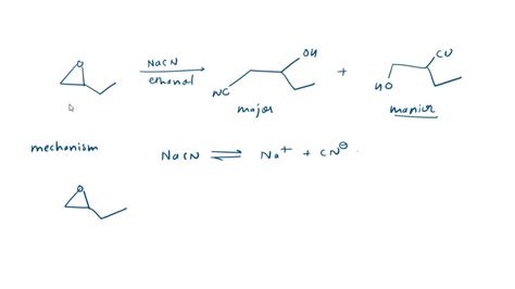 SOLVED: Draw the major product formed in the reaction. Be sure to draw a hydrogen O any ...