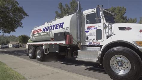 Roto-Rooter Plumbing Experts are Here for You 24/7