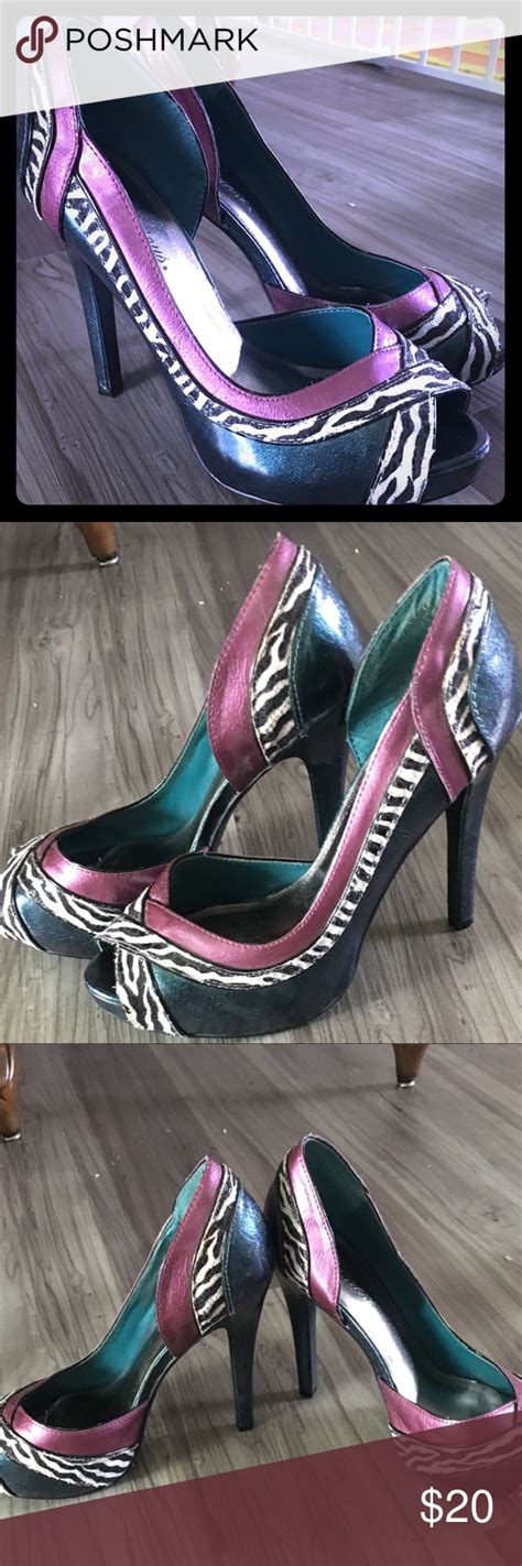 Delicious zebra heels | Zebra heels, Heels, Shoes women heels