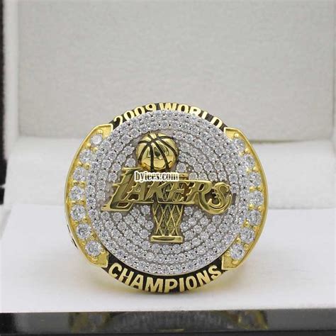 2009 Los Angeles Lakers NBA Championship Ring – Best Championship Rings ...