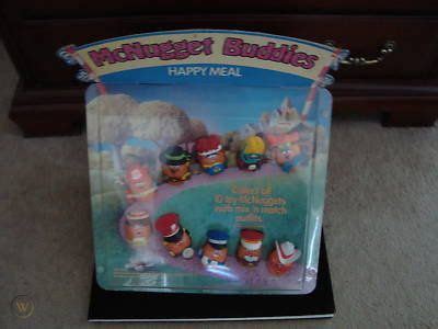 1988 McDonald's McNugget Buddies Restaraunt Display | #127844924