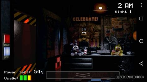 Fnaf 1 Gameplay #1 - YouTube