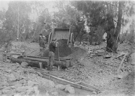 Gold mining on Mount Leyshon near Charters Towers, ca. 188… | Flickr