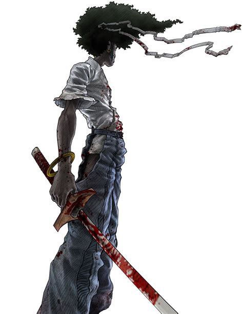 Afro - Characters & Art - Afro Samurai | Samurai art, Afro samurai, Samurai