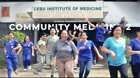 Cebu Institute of Medicine Clinical Clerkship Series | Community ...