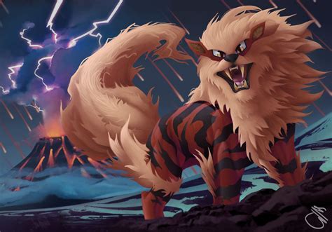 Realistic Arcanine