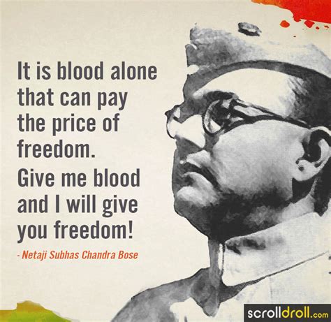 30 Timelessly Powerful Quotes By Indian Freedom Fighters