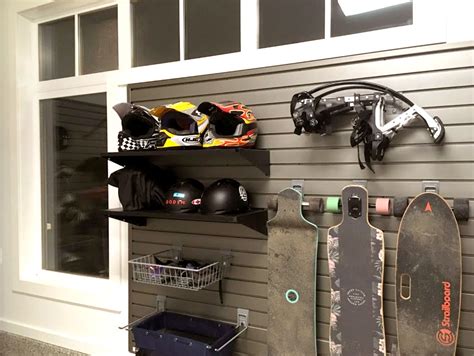 Slatwall Garage Storage - News | Garage Frontiers | Edmonton Alberta