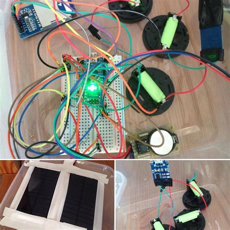 PimpMyGreenhouse on Instagram: “Solar powered arduino weather station. Very simple and easy to ...