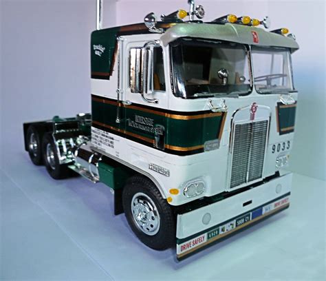 Kenworth K123 (1971) | Model truck kits, Kenworth trucks, Plastic model cars