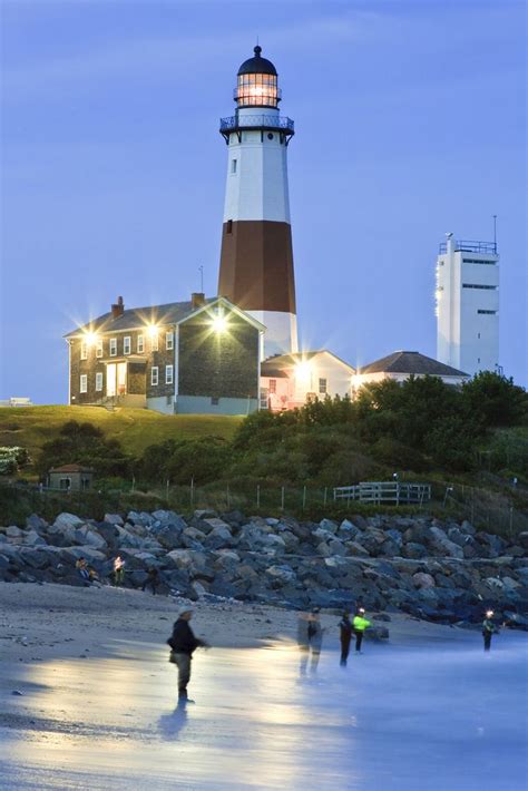 Montauk Point Lighthouse | Long island lighthouses, Lighthouse pictures ...