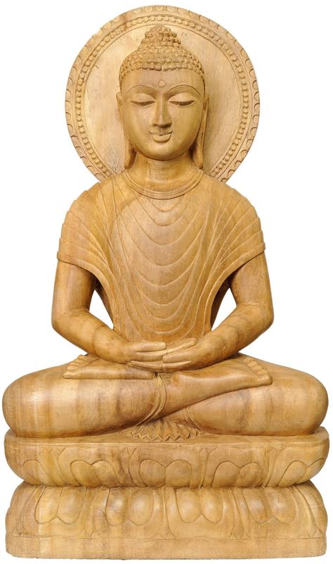 Lord Buddha in Dhyana Mudra | Exotic India Art