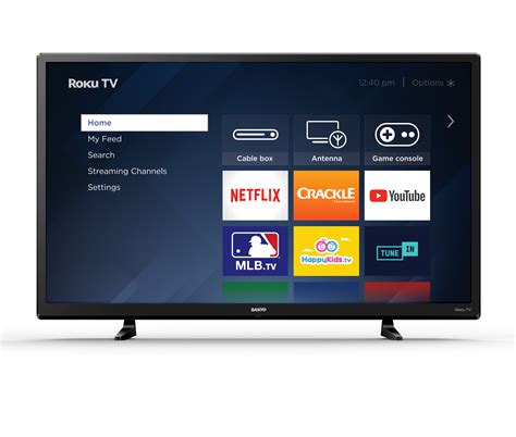 Sanyo 32" Class 2K (720P) Smart Roku TV (FW32R19F) | AAA CRS INC ...