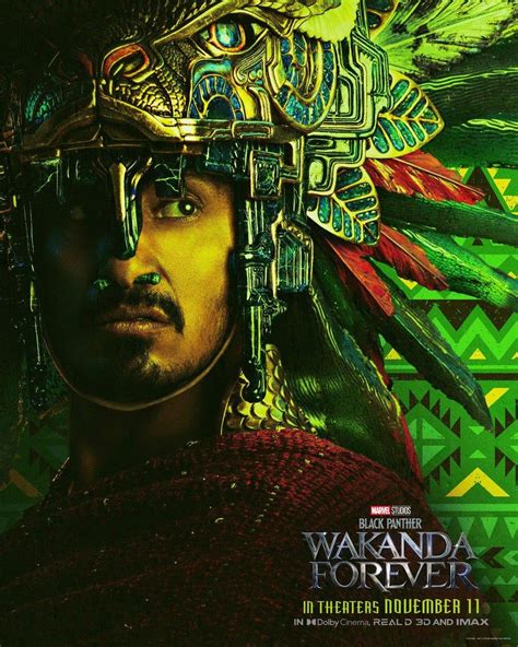 New Black Panther: Wakanda Forever Character Posters Debut