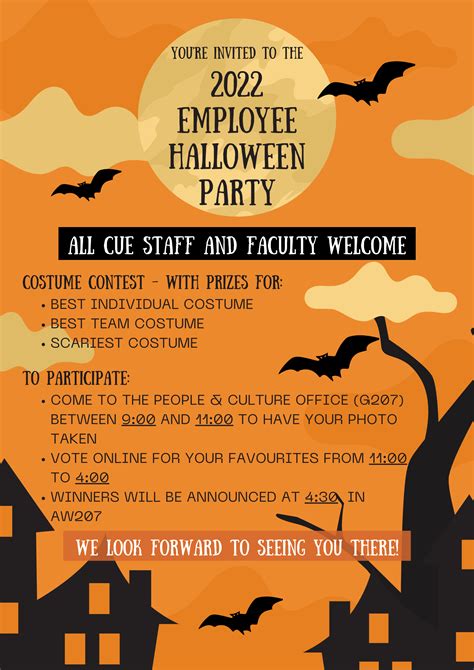 CUE Employee Halloween Potluck & Costume Contest - Concordia University ...