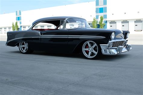 1956 CHEVROLET BEL AIR CUSTOM HARDTOP