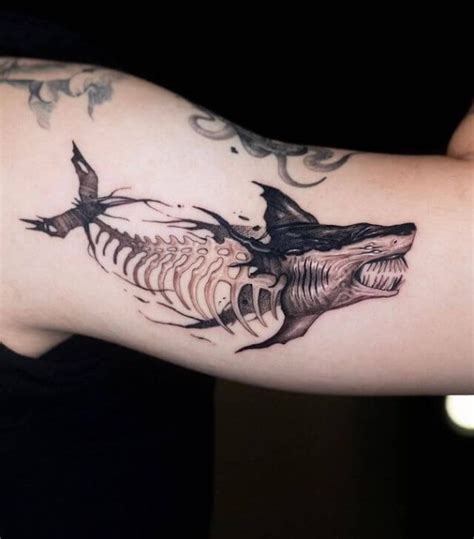 Dive into the World of Ink: 15 Mesmerizing Shark Tattoo Designs