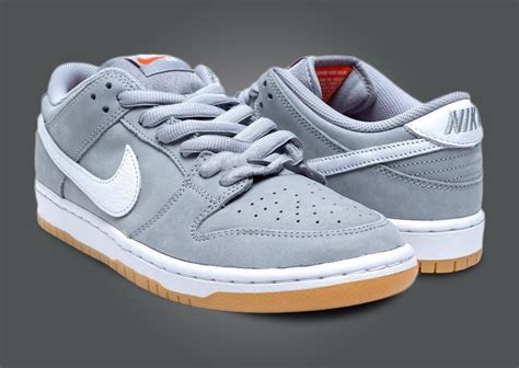 The Nike SB Dunk Low Pro ISO Wolf Grey Gum Restocks On May 2nd ...