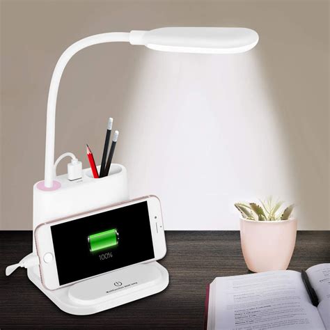 71% off LED Desk Lamp w/ Charging Port - Deal Hunting Babe