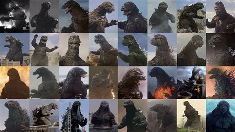 What's your favorite Godzilla design? : r/GODZILLA