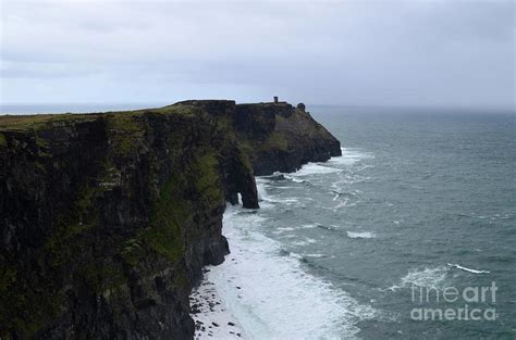 Beautiful seascape of galway bay and the cliffs of moher Photograph by ...