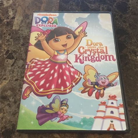 dora the explorer | Other | Dora Saves The Crystal Kingdom Dvd | Poshmark